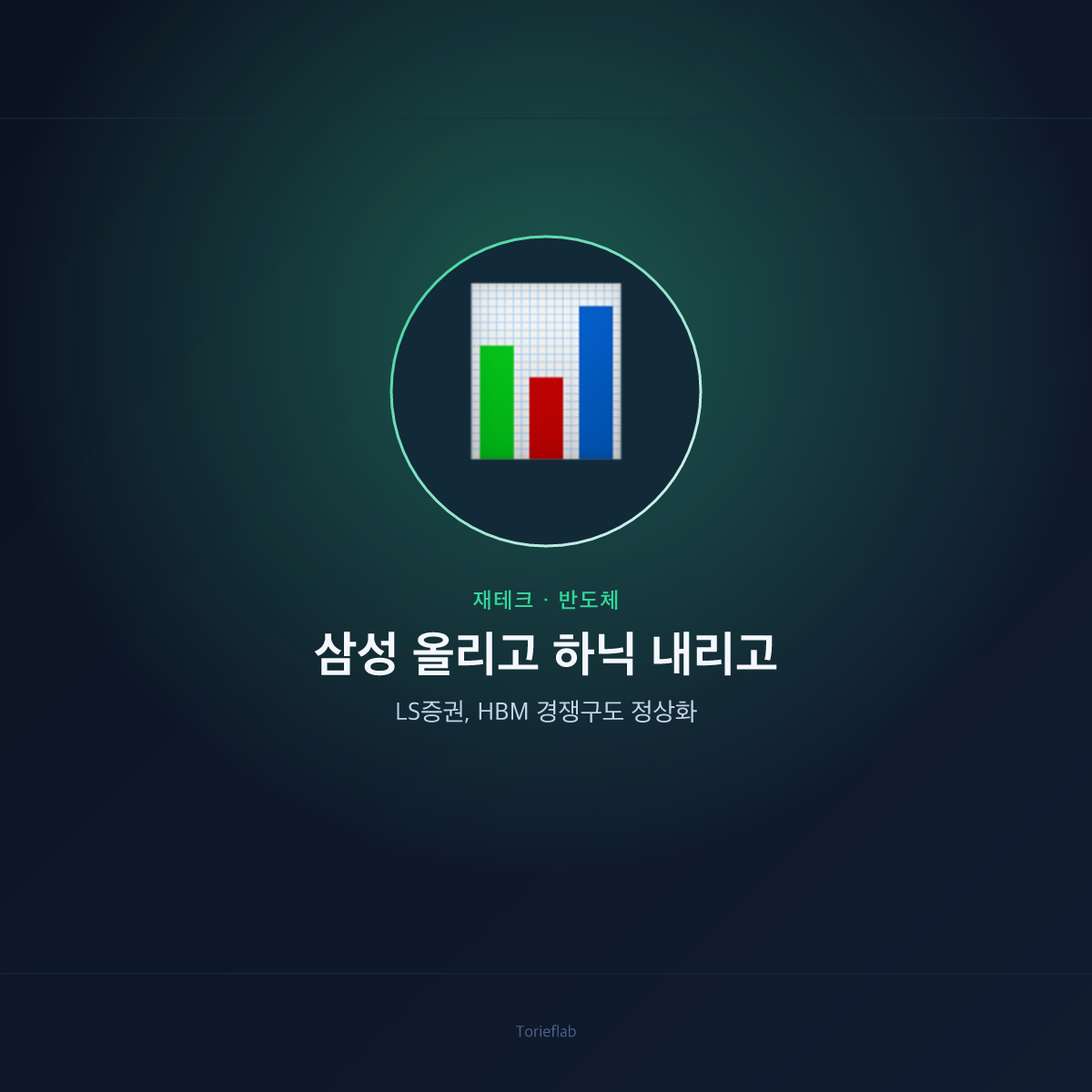 삼성 올리고 하닉 내리고 — LS증권, HBM 경쟁구도 정상화