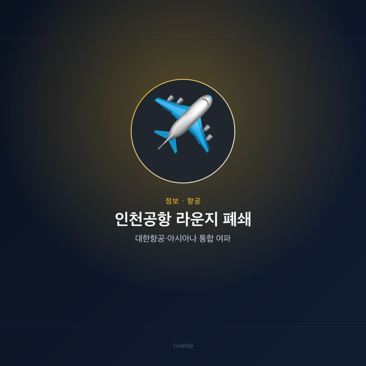 대한항공·아시아나 통합, 인천공항 T1 라운지 폐쇄